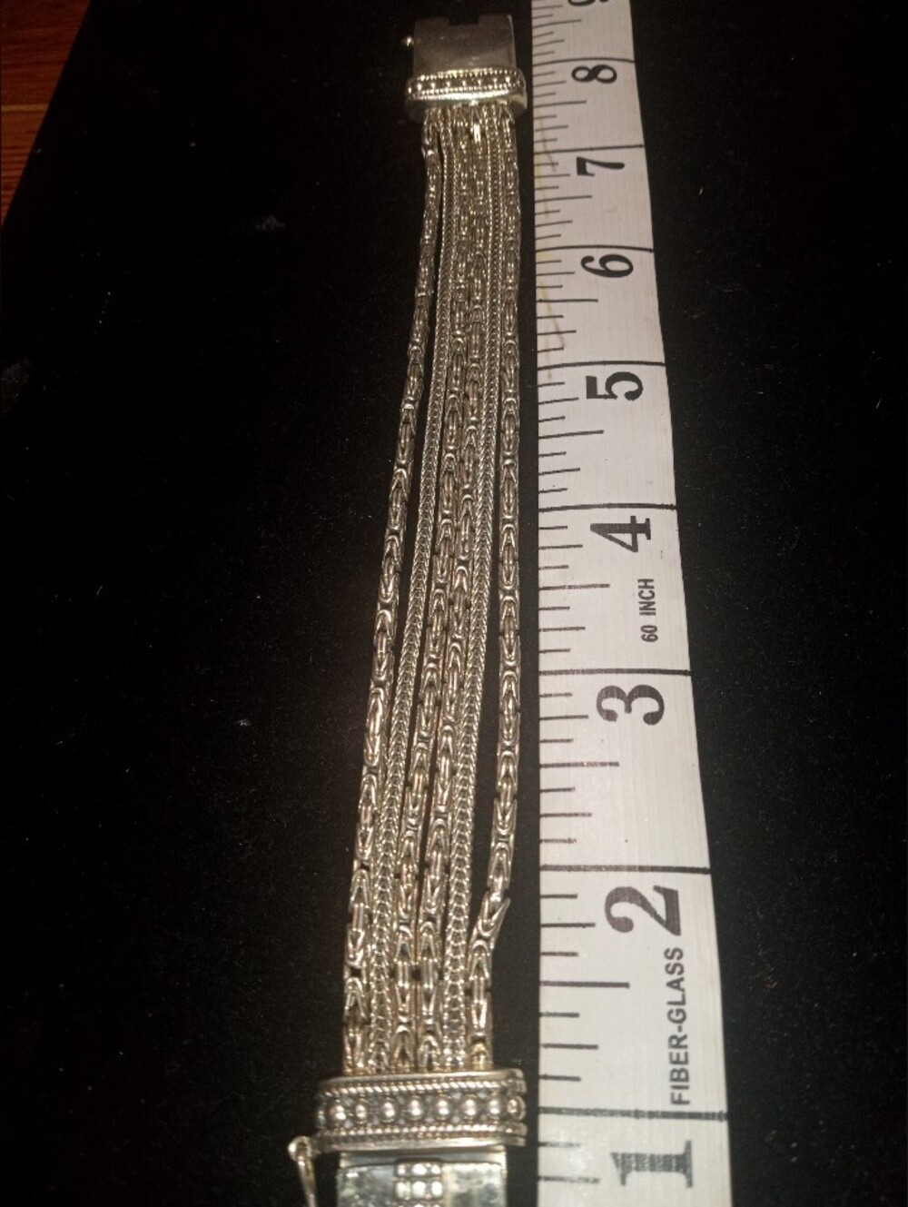 Silpada Silver Multi-Strand Chain Bracelet